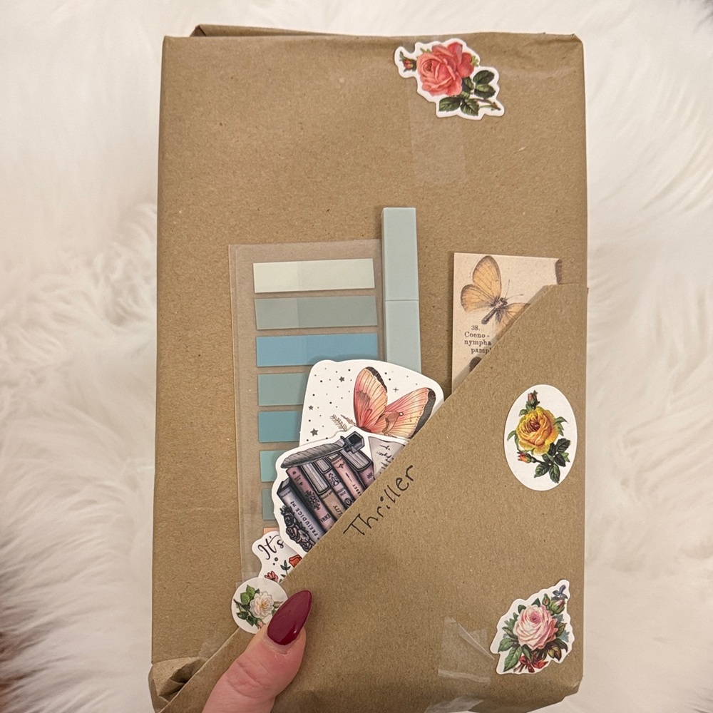 Blind date with a book -Thriller book